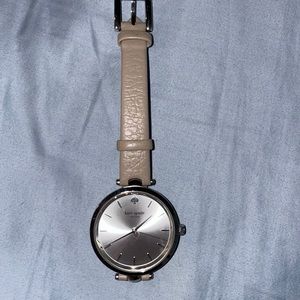KATE SPADE: Leather watch
